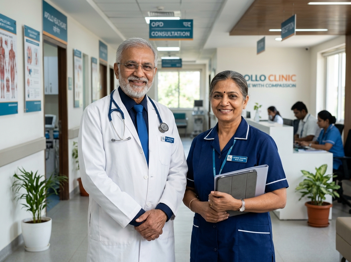 Qualified nurses and healthcare staffing
