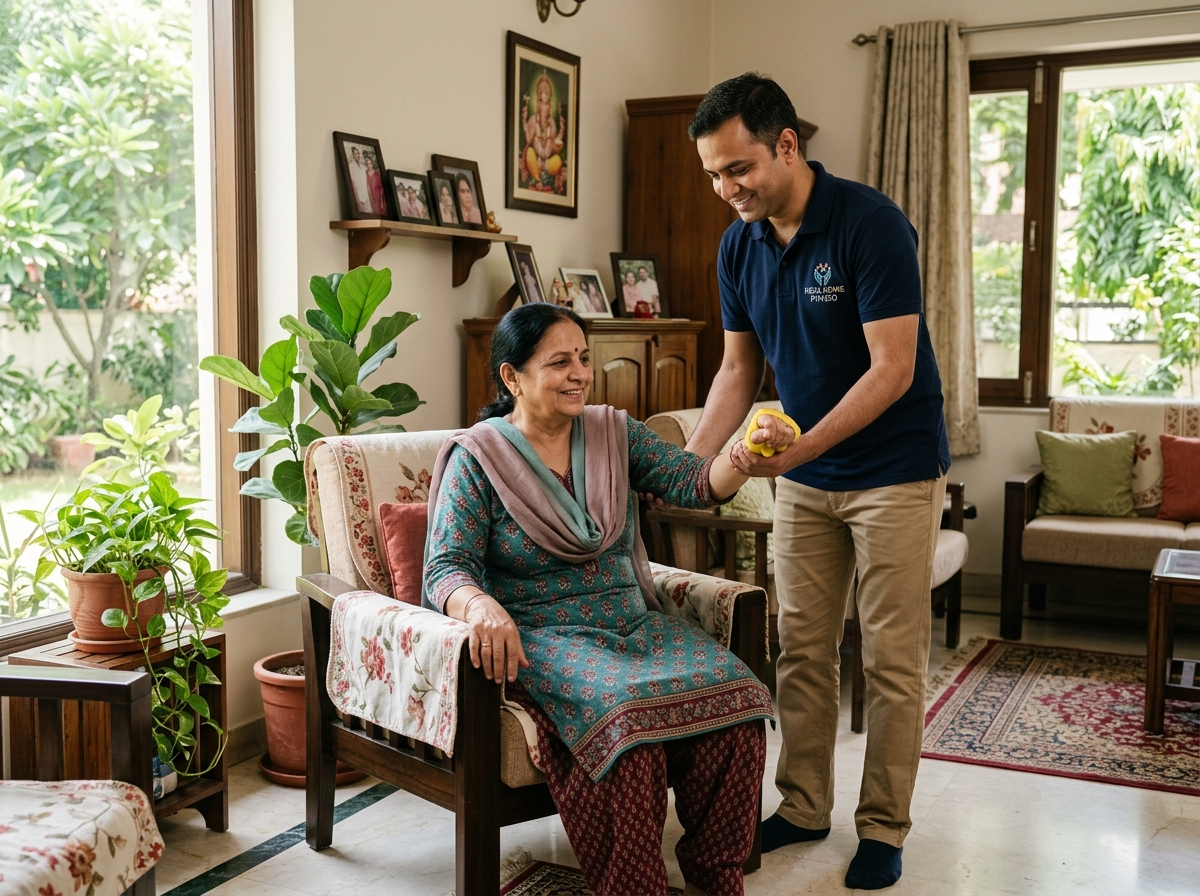 Specialized rehabilitation and physiotherapy