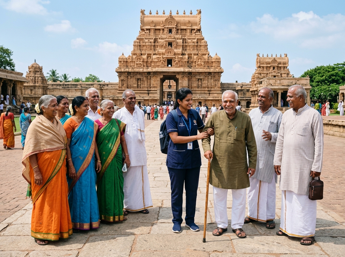 Senior Citizen Tours and Pilgrimages